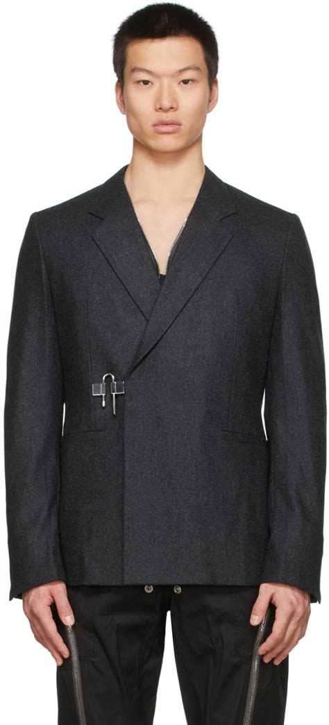 vintage givenchy blazer|Givenchy suit for men.